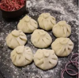 Хінкалі з телятини